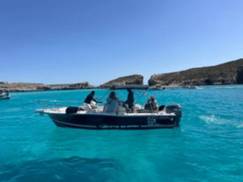 Cirkewwa/Mgarr: Blue and Crystal Lagoon Private Boat Charter - Drinks, Wine, and What You Can Bring on Board