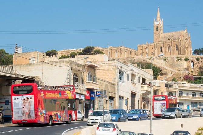 City Sightseeing Gozo Hop-On Hop-Off Bus Tour - On-board audio and headphones: good when they work