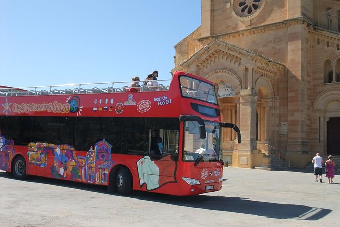 City Sightseeing Gozo Hop-On Hop-Off Bus Tour - Where to start matters: Mgarr Harbour and Victoria first impressions