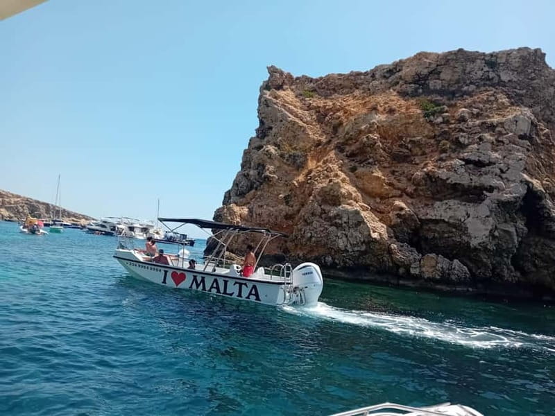 comino and blue lagoon private boat - Comino cruise: caves, bays, and the calm kind of scenic