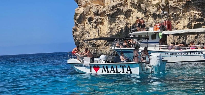 comino and blue lagoon private boat - Snorkeling in the Blue Lagoon: masks and gear included