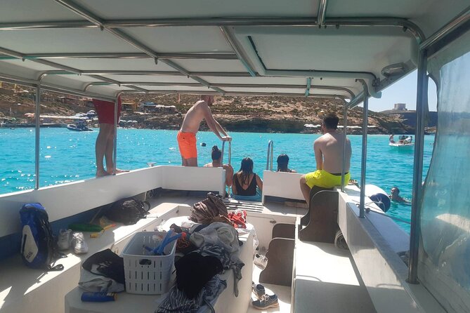 Comino and Gozo Private Boat Tour : Julie Pearl Boat - Key highlights to watch for