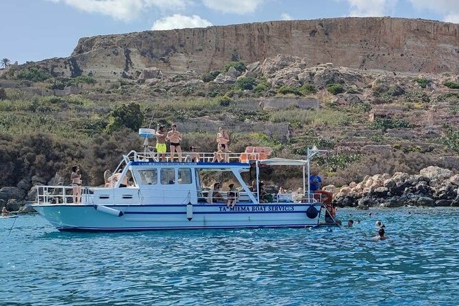 Comino Blue Lagoon and Gozo Private Boat Charter: Lucky Lady Boat - Why Lucky Lady feels like the Malta day you actually want