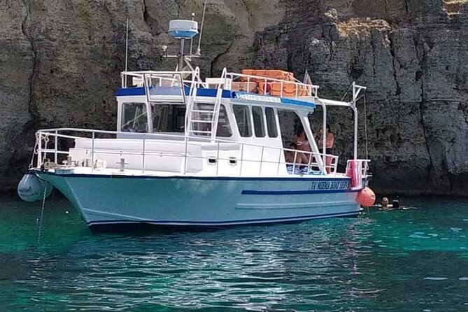 Comino Blue Lagoon and Gozo Private Boat Charter: Lucky Lady Boat - Price and value: what $802.84 per group buys you
