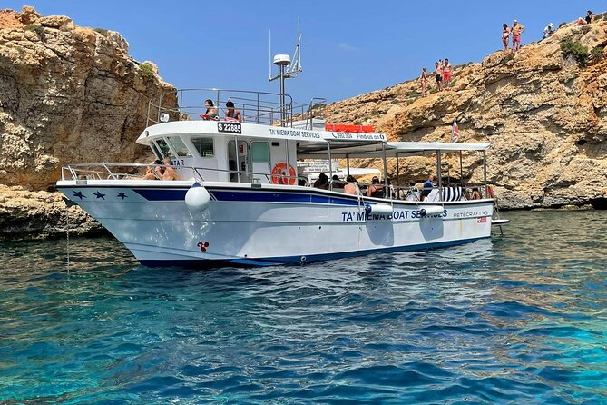 Comino Blue Lagoon and Gozo-Sea Star Boat Private Tour - Key highlights for your Comino and Gozo-Sea Star private day