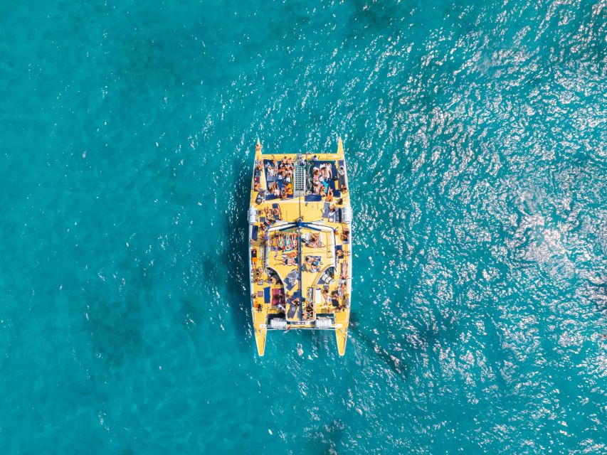 Comino: Blue Lagoon Catamaran Cruise with Lunch and Open Bar - Key highlights you should care about