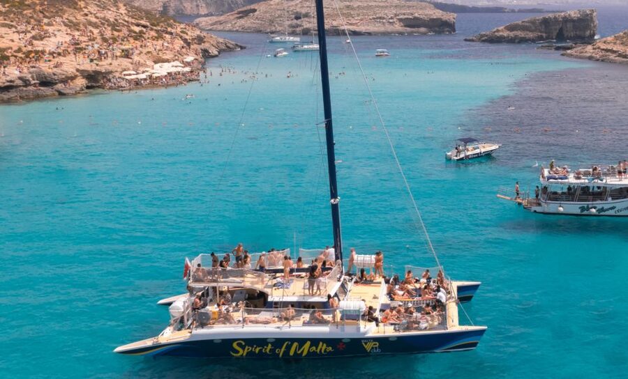 Comino: Blue Lagoon Catamaran Cruise with Lunch and Open Bar - Should you book this Blue Lagoon catamaran cruise?