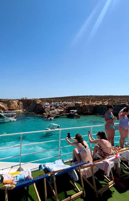 Comino: Blue Lagoon & Caves Boat Cruise - From St Paul’s Bay to Comino: the day unfolds fast