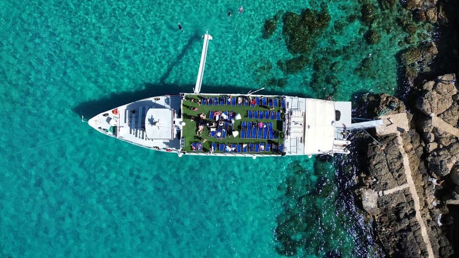 Comino: Blue Lagoon & Caves Boat Cruise - Ahrax Cave and Santa Maria Cave: quick stops that still feel worth it