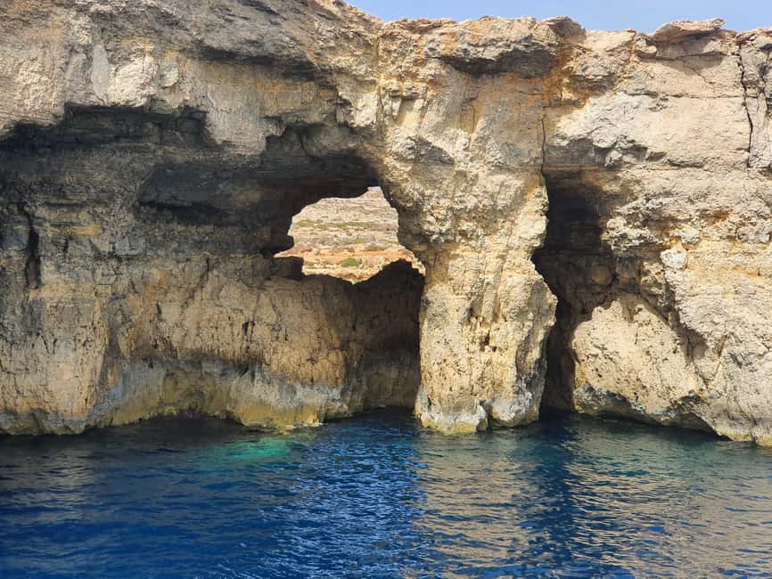 Comino: Blue Lagoon & Caves Boat Cruise - Blue Lagoon, Comino: 4.5 hours where the day turns into the day