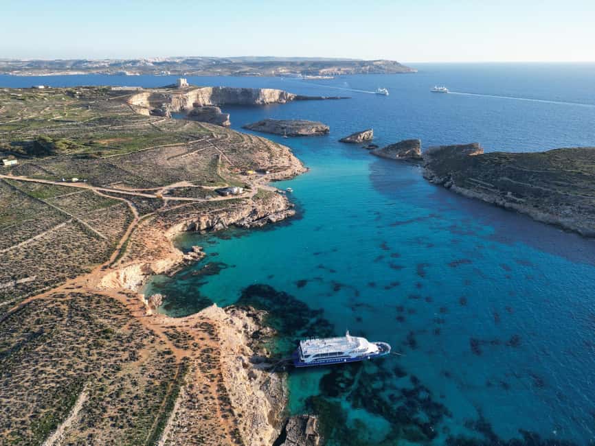 Comino & Blue Lagoon Cruise inc Photo Stop at Crystal Lagoon - Why this Comino and Blue Lagoon cruise feels worth your time