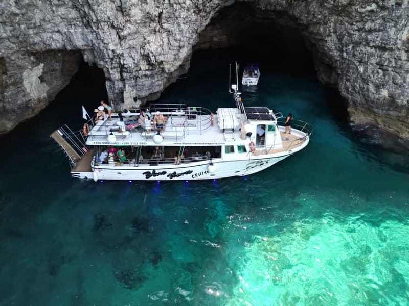 Comino Blue Lagoon & Crystal Lagoon - 3 Bay Cruise - Key things to know before you go