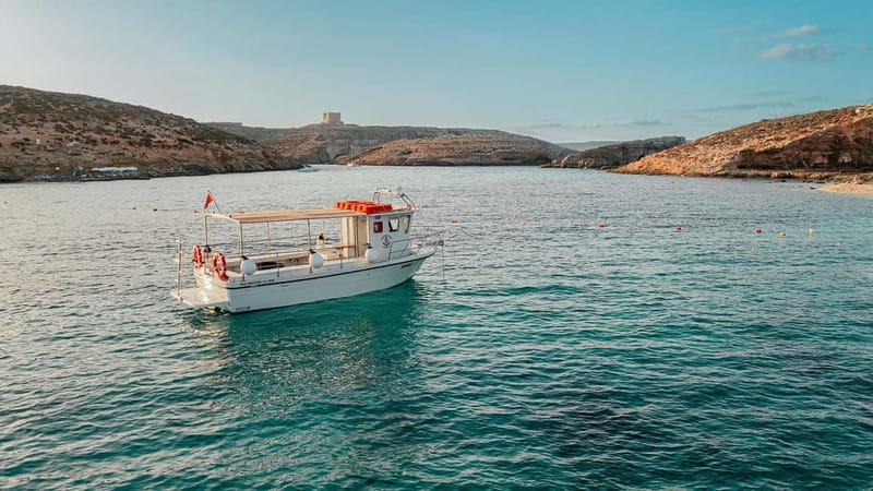 Comino: Blue Lagoon, Crystal Lagoon and Sea Caves Boat Tour - Why Comino’s Lagoons Look Unreal From This Small Boat