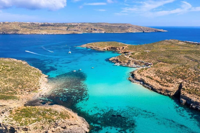 Comino: Blue Lagoon, Crystal Lagoon and Sea Caves Boat Tour - Crystal Lagoon: 45 Minutes to Swim, Snorkel, and Paddle