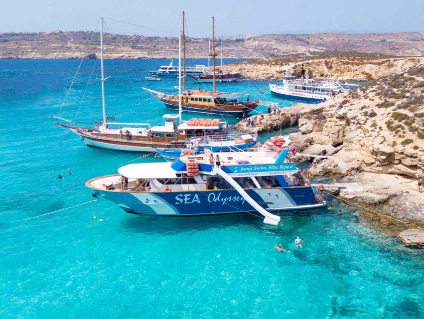 Comino: Blue Lagoon, Crystal Lagoon, and Seacaves Tour - Key Highlights You’ll Actually Notice