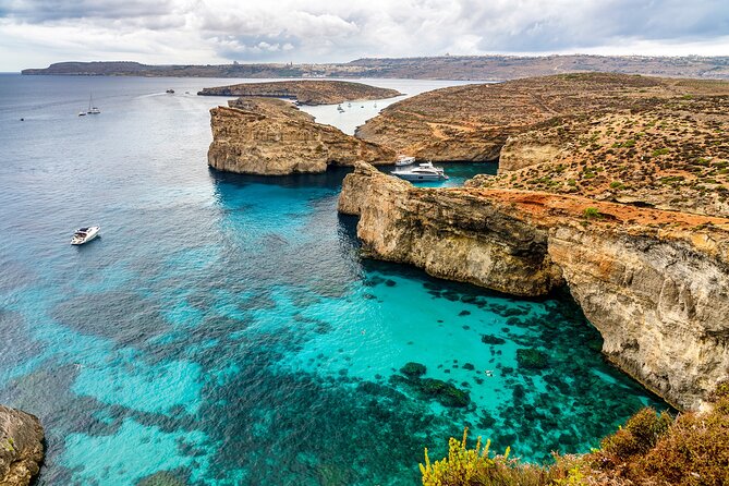 Comino: Blue Lagoon, Crystal Lagoon, Gozo, Sea Caves Cruise - Comino in a half day, why this route works