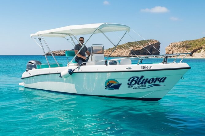Comino, Blue Lagoon & Gozo Private Boat Trips - Private Boat Day in Malta, With Real Time to Swim