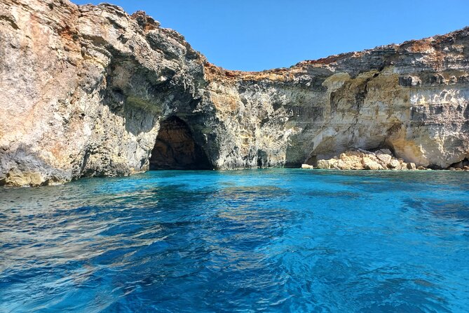 Comino, Blue Lagoon & Gozo Private Boat Trips - Stop 2: Crystal Lagoon, Caves, and the Snorkel-Friendly Vibe