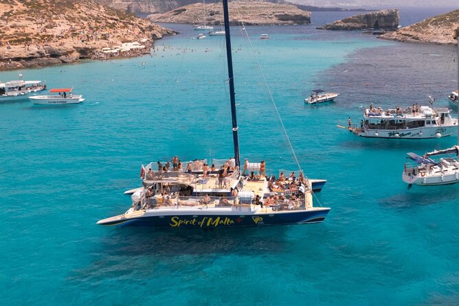 Comino Blue Lagoon Prime Catamaran Tour with All Inclusive - Key Highlights You’ll Care About