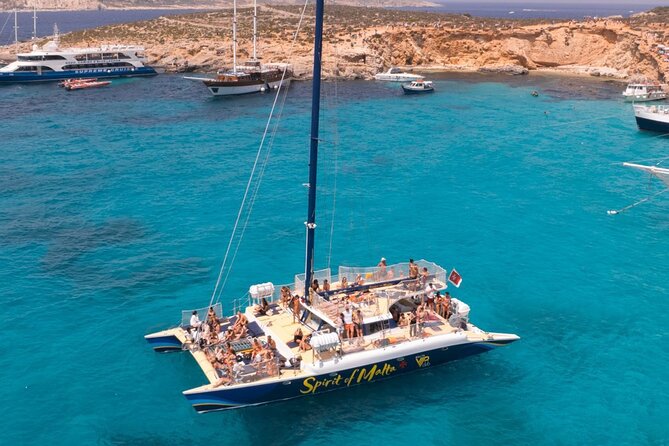 Comino Blue Lagoon Prime Catamaran Tour with All Inclusive - How the Flexible Route Keeps You From Feeling Rushed