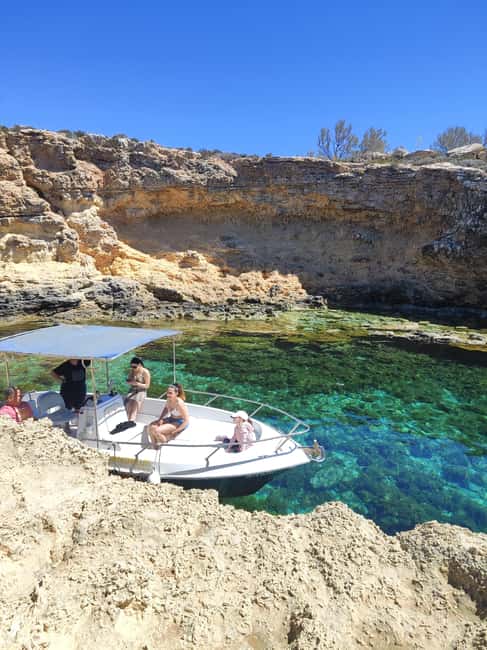 Comino Blue Lagoon: Private Boat Charter (2 Hours) - The 2-hour flow: cruising, swimming, snorkeling, and cave time