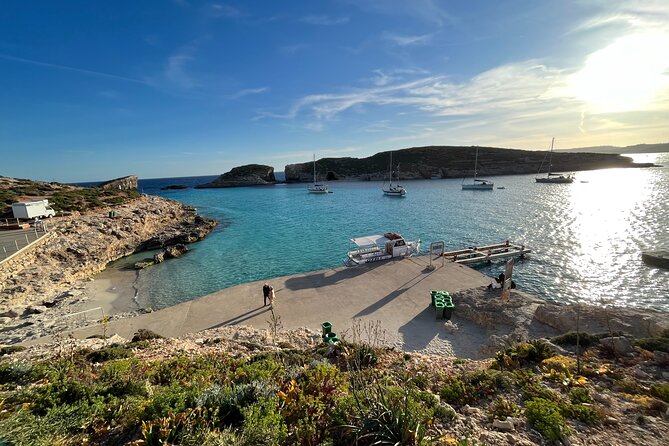 Comino Blue Lagoon Private Boat Charter - Stop 2: Crystal Lagoon Snorkeling and Cave Scenery