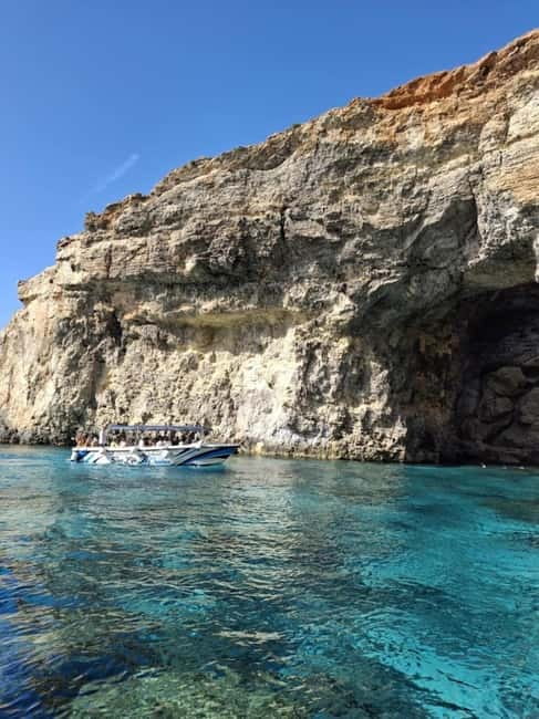 Comino & Gozo: Blue & Crystal Lagoons Cruise with Sea Caves - Practical tips so your lagoon hour goes smoothly
