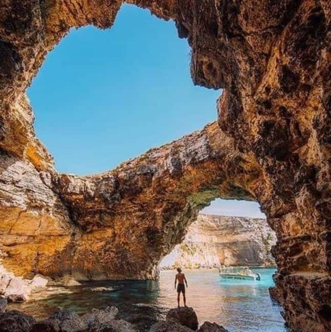 Comino & Gozo: Blue & Crystal Lagoons Cruise with Sea Caves - Crystal Lagoon stop: 30 minutes that actually feels like snorkeling time