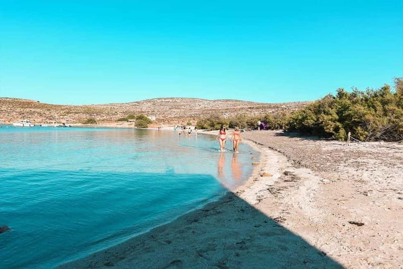 Comino & Gozo: Blue & Crystal Lagoons Cruise with Sea Caves - Blue Lagoon for one full hour: where most people want their time