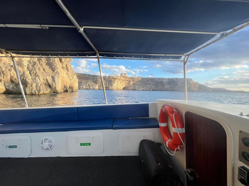 Comino & Gozo: Blue & Crystal Lagoons Cruise with Sea Caves - Comino’s quieter bays: San Niklaw Bay and Santa Marija Bay