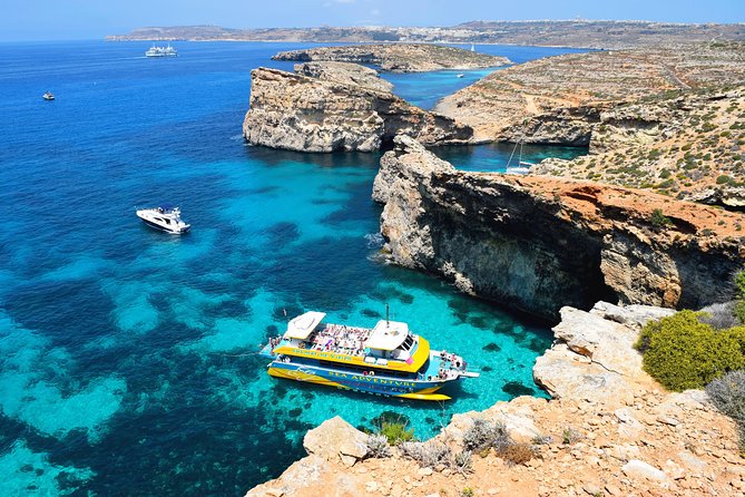 Comino Island: including Blue Lagoon, Crystal Lagoon & sea caves - The “seat and timing” tips that make or break comfort