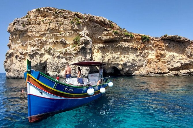 Comino Islands Private Boat Tour Ebsons Ferry - Price and value: the base cost plus a fuel surcharge