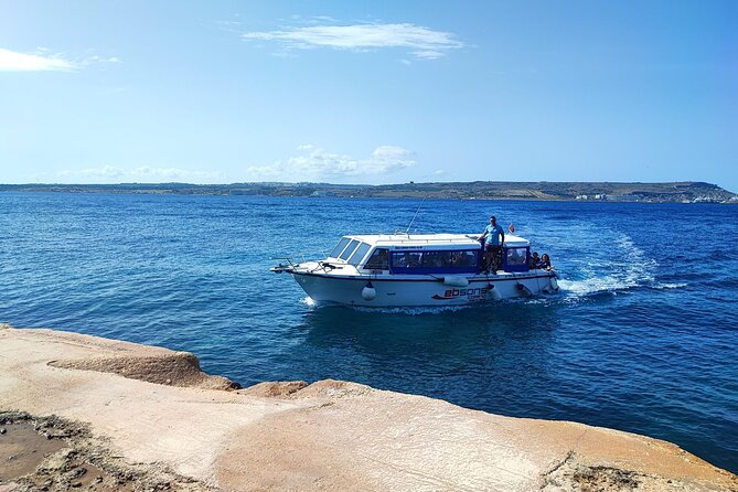 Comino Islands Private Boat Tour Ebsons Ferry - The 17th-century watchtower viewpoint: history you can actually see