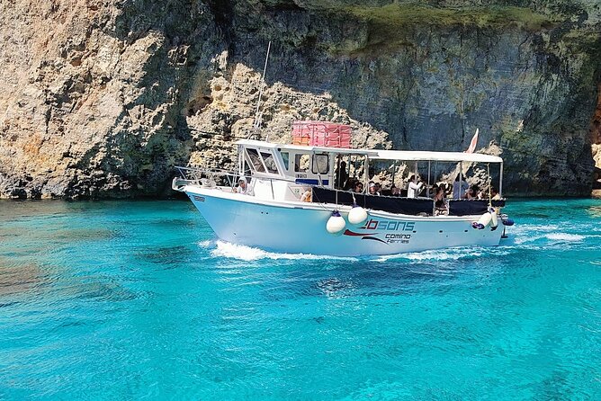 Comino Islands Private Boat Tour Ebsons Ferry - Snorkeling gear, SUP, and Bluetooth speakers: small extras, big comfort
