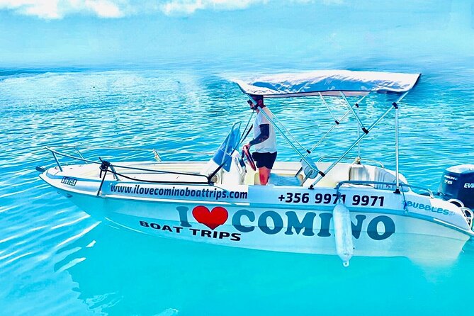 Comino Private Boat Tour in Malta - A 1-hour private Comino route that fits real vacation time