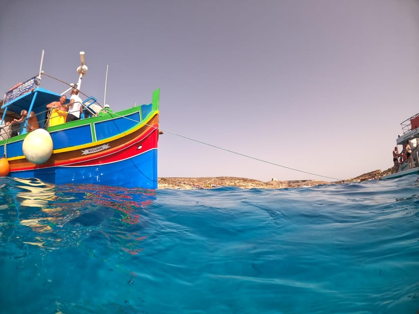 Comino: Private boat tour with Snorkeling activities & caves - Cominotto Beach and San Niklaw Bay for calmer water time