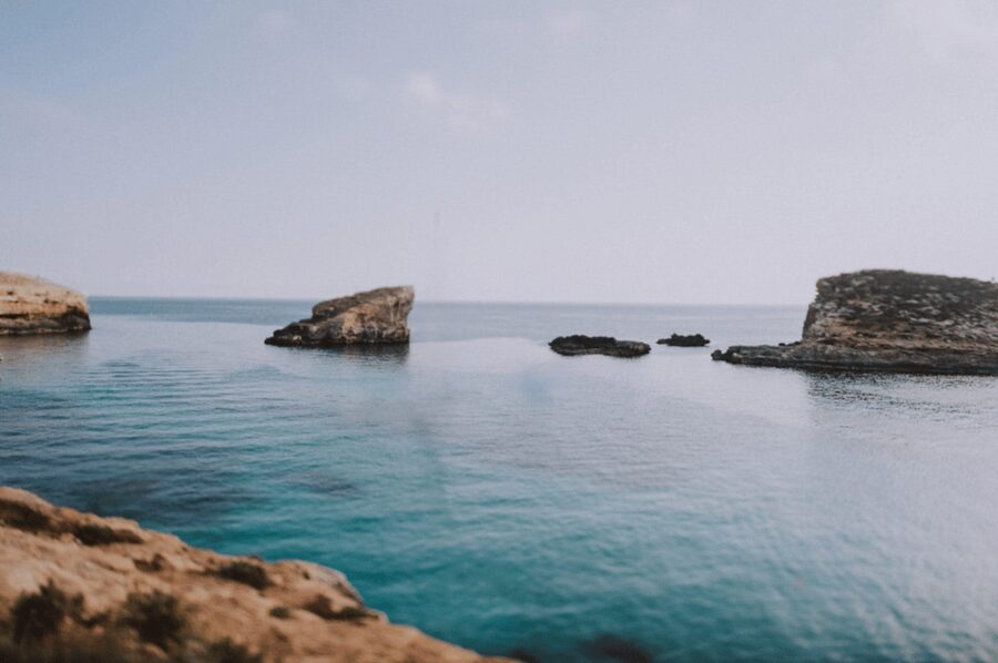 Comino Private Boat Tours: Blue/Crystal Lagoon, Malta & Gozo - Lantern Point and L-Iskoll ta Taħt il-Mazz: quick photo wins with big scenery payoff