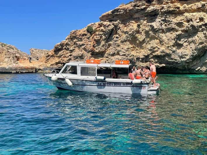 Comino: Private Boat Trips, Swimming stops and Caves Tours - Private Comino and Gozo Boat Days, Without the Crowd Pressure