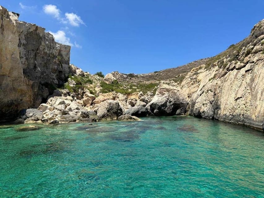Comino: Private Boat Trips, Swimming stops and Caves Tours - Weather Reality: When Wind Changes the Plan