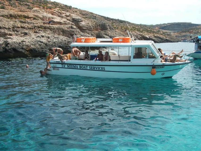 Comino: Private Boat Trips, Swimming stops and Caves Tours - Price and Value: What $648 Per Group Means in Practice