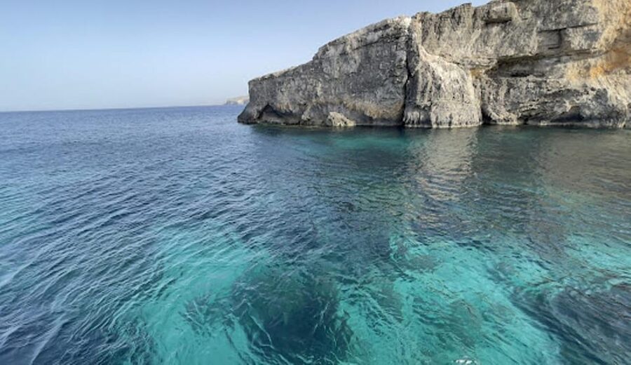 Comino: Private Boat Trips, Swimming stops and Caves Tours - Ħondoq Ir-Rummien Beach and Mgarr Harbour: The Land Break That Helps