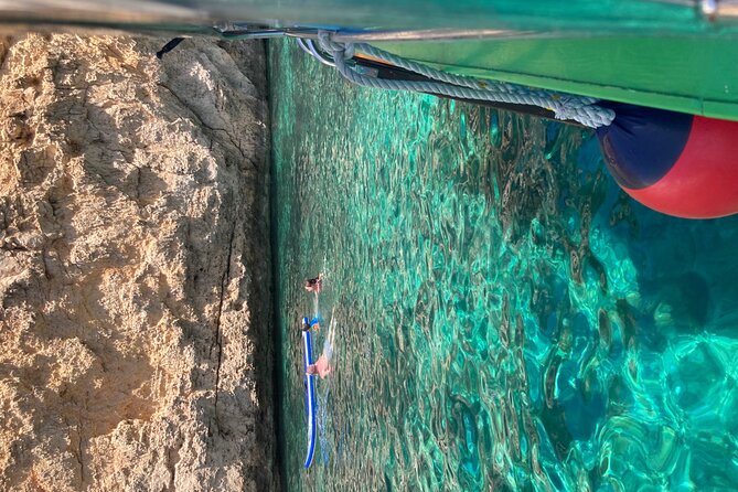Comino Private Boat with Snorkeling and Cave Sightseeing - Santa Maria Caves: the cave pond swim where the guide matters most