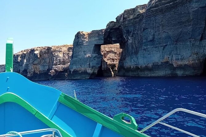 Comino Private Boat with Snorkeling and Cave Sightseeing - The Elephant’s Head viewpoint: a quick northern shape for the photo brain