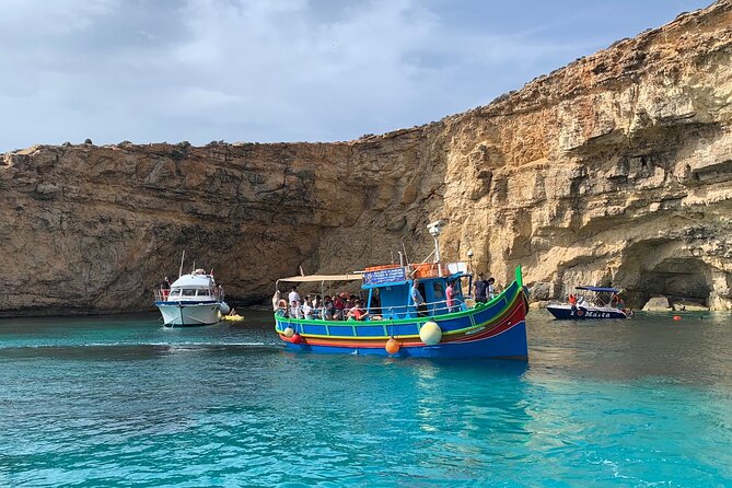 Comino Private Boat with Snorkeling and Cave Sightseeing - Price and value: what $590 per group really means on a half-day Comino plan