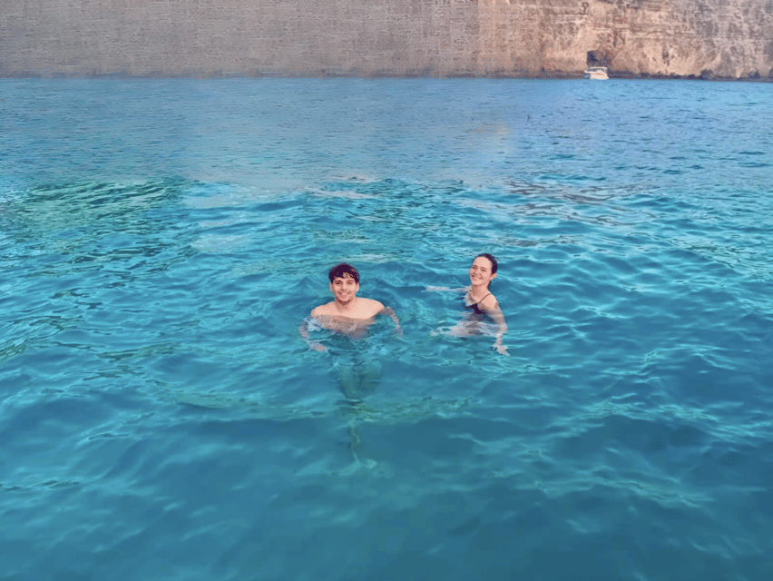 Comino Splash & Dash: Private Blue/Crystal Lagoon Boat Tour - Blue Lagoon break: swim time in Comino’s main spotlight