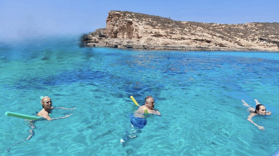 Comino Splash & Dash: Private Blue/Crystal Lagoon Boat Tour - Snorkeling gear is included, so pack like a swimmer