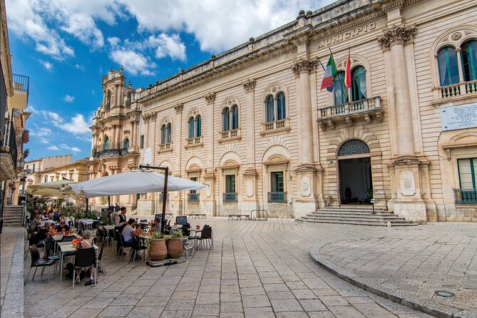 Day Trip to Ragusa Ibla Modica and Scicli from Malta - Scicli Under San Matteo’s Rock: Palaces, Streets, and a Visible Story