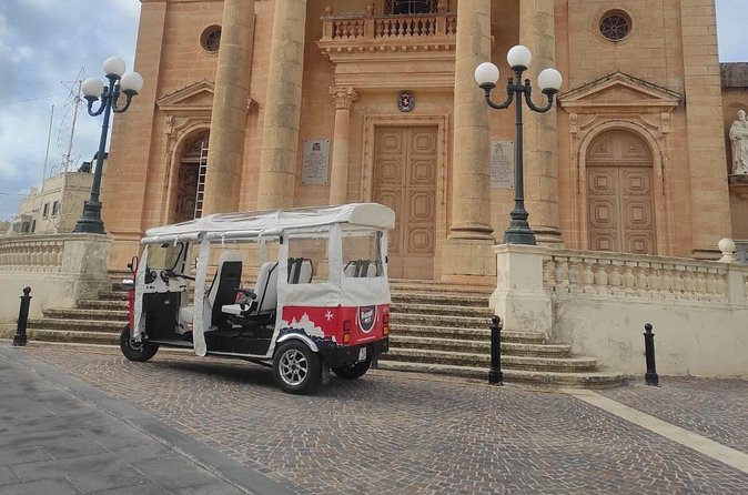 Discover Malta by Tuk Tuk Mdina Tour - Old Train Station in Rabat: a quieter kind of interesting