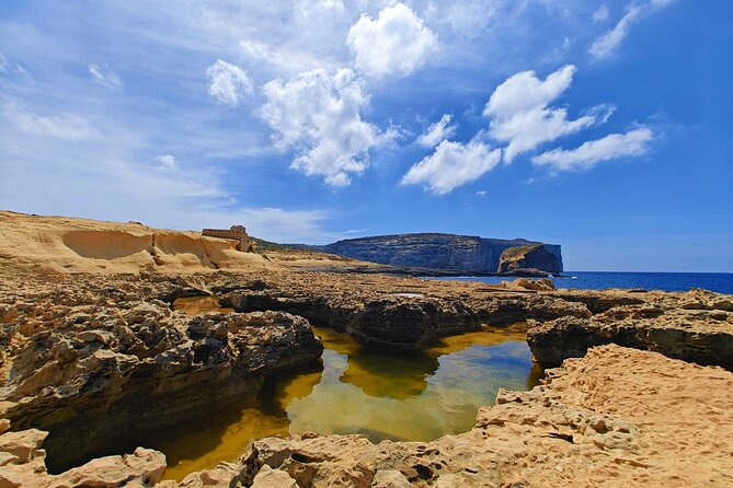 Discovering Gozo Full Day incl. Guide, Train & Ggantija Temples - Ferry crossings and the trackless train: convenient, not traditional rail