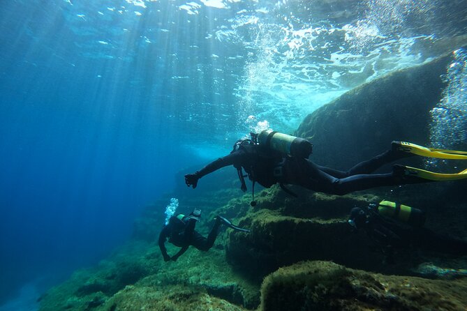 Diving experience in Malta - The Cirkewwa water site: short transfer, then skills in real conditions